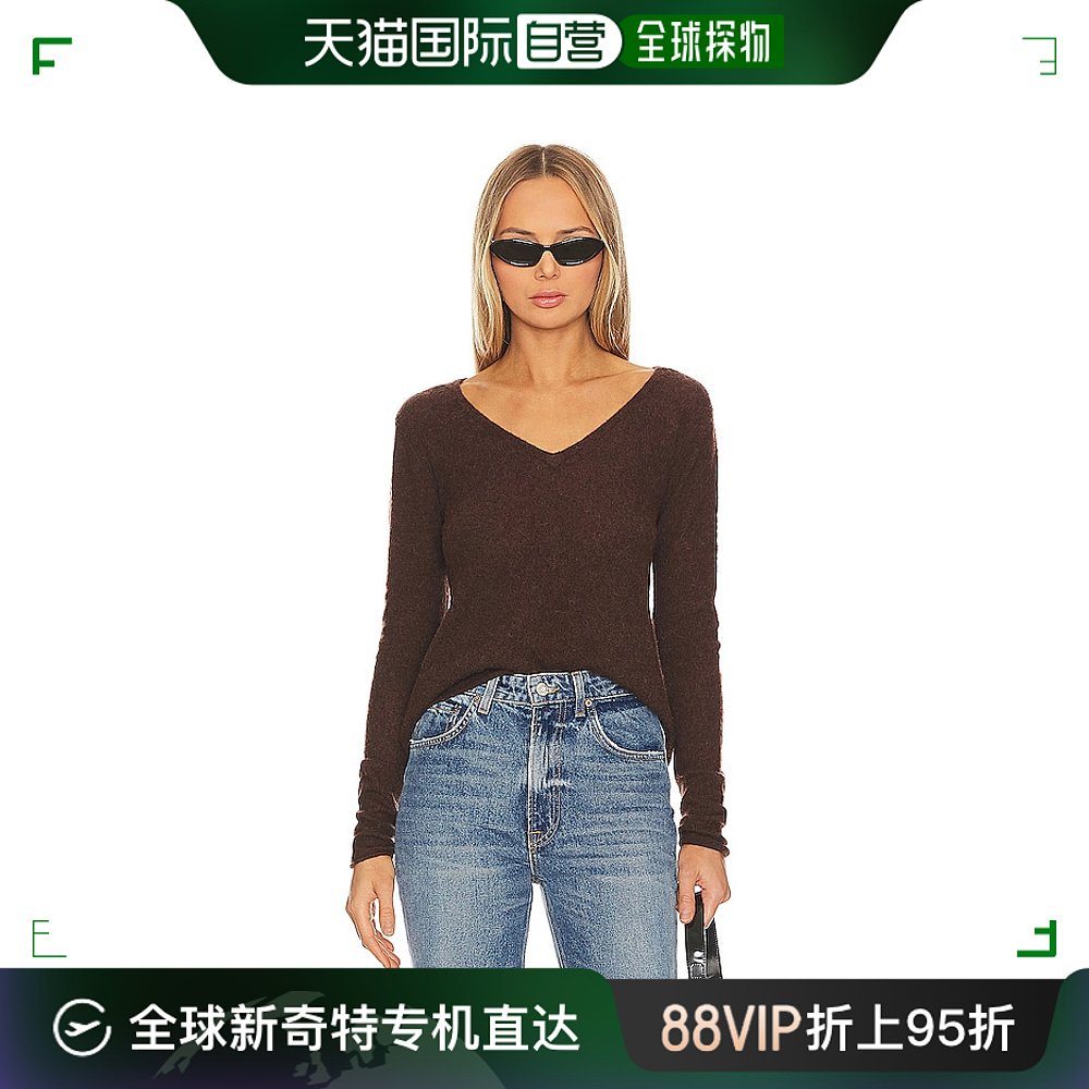 香港直邮潮奢 American Vintage 女士 Xinow 毛衣 XIN18CH23 女装/女士精品 毛针织衫 原图主图