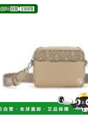 香港直邮FENDI 男士斜挎包 7M0286AV83F19VE AW2025 浅棕色 CAMER