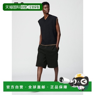 吸汗宽松短裤 3XL 男女兼用 4762 BLACK 日潮跑腿UNIQLO优衣库