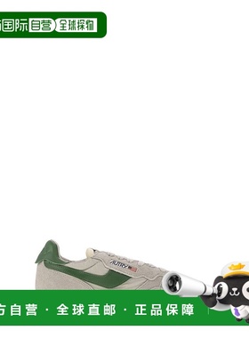 香港直邮AUTRY 男士运动鞋 WWLMUT09 SS2025 白色 Reelwind Low s