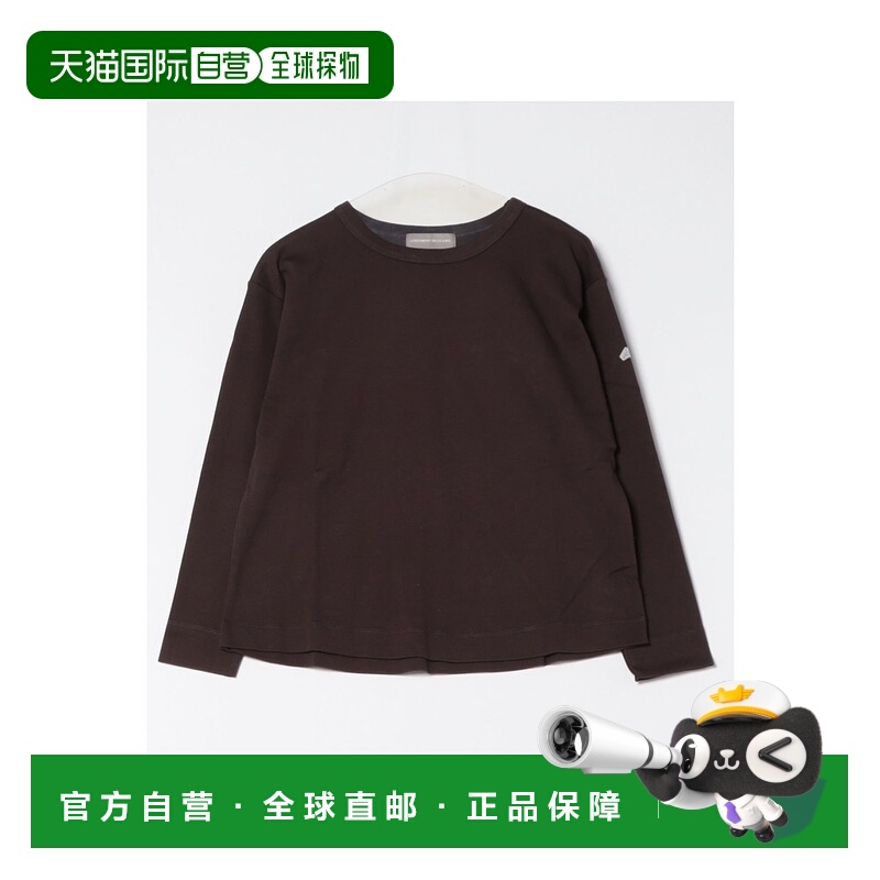 1h可退 日本直邮LOGEMENT DE CLAIRE 女士船领纯棉套头衫 A0749UT