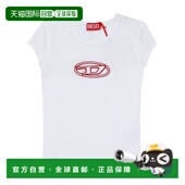 Diesel 短袖 0AFAA 韩国直邮DIESEL 镂空椭圆形 A06268 141A 徽