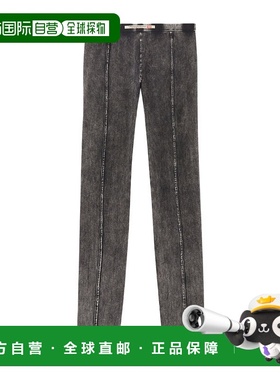香港直邮Diesel 牛仔效果针织紧身牛仔裤 A175710SHAN