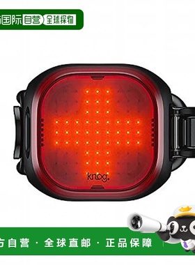 【日本直邮】Knog自行车灯防水USB充电BLINDER MINI CROSS 17g