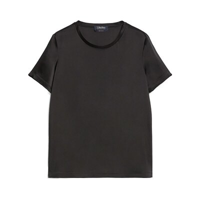 MAX MARA 女士衬衫 9166014106008 CO 黑色 短袖T恤