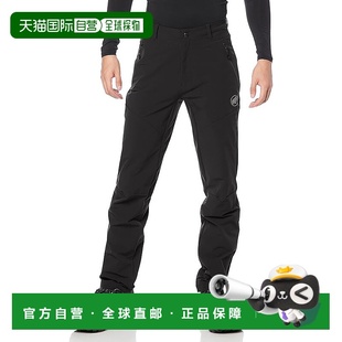 男式 软壳裤 1021 日本直邮 00800休闲裤 黑色 猛犸象 亚洲版 子