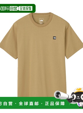 日本直邮The North Face北面男女同款T恤NT32445-CK新款