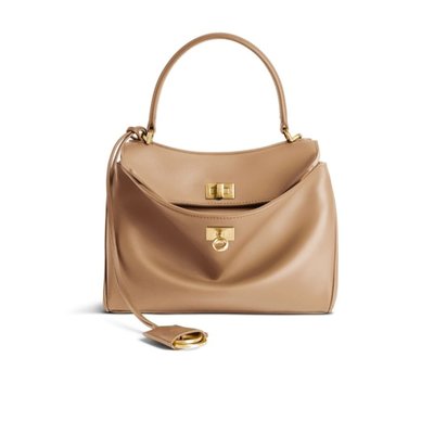 Balenciaga Rodeo 迷你手提包 7954562AA4V