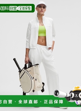 自营1h可退 欧洲直邮LULULEMON露露乐檬 Court Rival 网球夹克