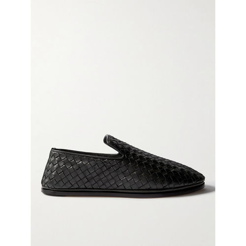 Bottega Veneta 葆蝶家 男士 圆头编织乐福鞋 730275V2ED0