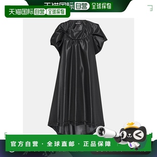 女士 渡边淳弥 垂褶中长连衣裙 Watanabe 香港直邮Junya