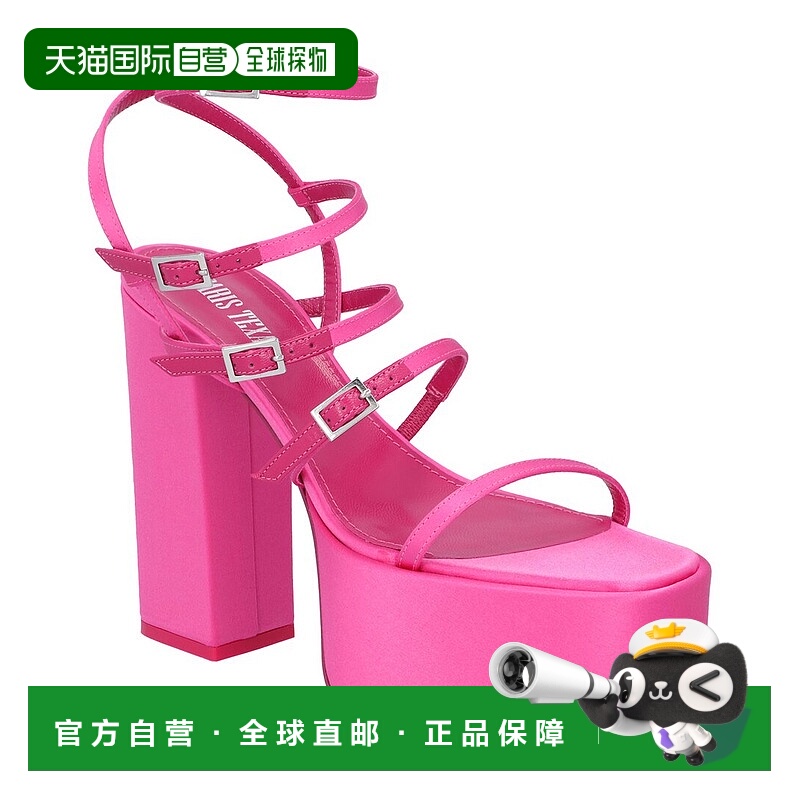 自营 paris texas巴黎德克萨斯杰西卡凉鞋 - 火烈鸟 美国奥莱直发