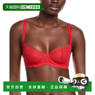 自营Journelle Allegra Balconette Bra - red 美国奥莱直发内衣