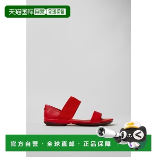 Right Camper Nina bright 美国奥莱直 自营Sandals red Women