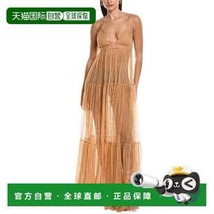 Lace Tiered Bra 自营Michael Gown Collection Silk brow Kors