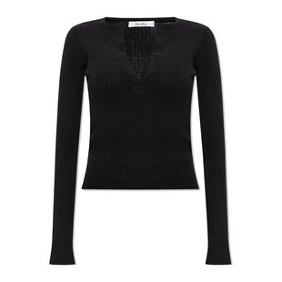 1366114106009 AW2024 黑色 MAX 针织衫 女士针织毛衣 长袖 MARA