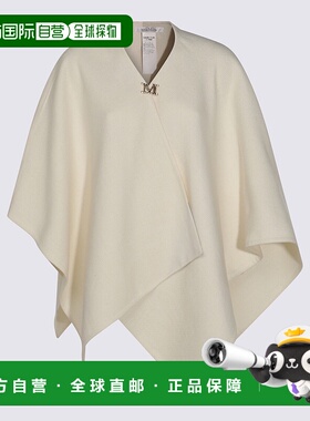 1h可退 香港直邮潮奢 MaxMara 麦斯玛拉 女士 白色夹克 252454608