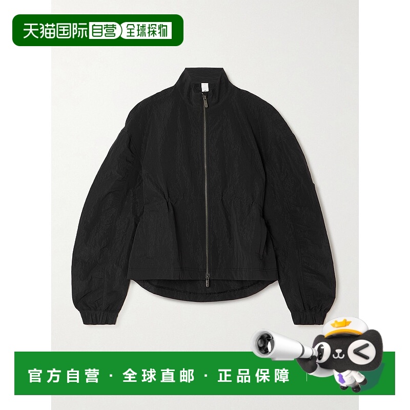 1h可退 香港直邮潮奢 Lululemon 女士 Crinkled-shell 夹克 LW3JD