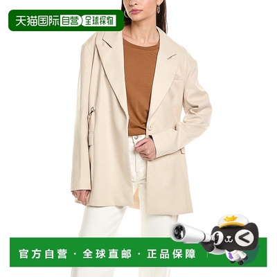 自营significant other重要的其他Neve Blazer-灰色 美国奥莱直发