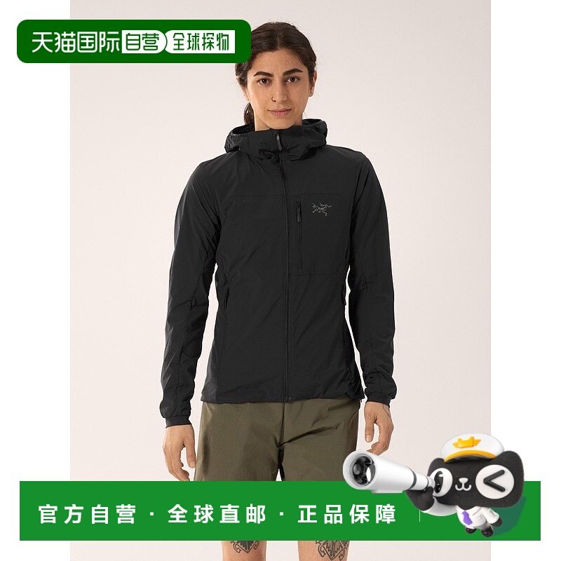 自营1h可退 欧洲直邮ARCTERYX始祖鸟PROTON SL连帽衣 女装