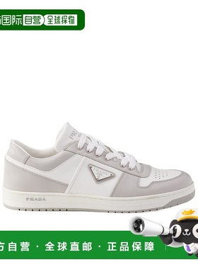 香港直邮Prada DOWNTOWN 皮革运动鞋 2EE3643LKG_F0W5V普拉达