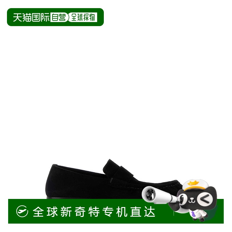 1h可退 香港直邮THE ROW 女士休闲鞋 F1626L305BLK SS2025 黑色 B
