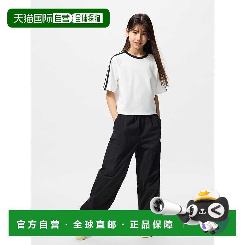 日本直邮【日本直邮】UNIQLO儿童T恤474775-01优衣库