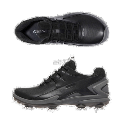 韩国直邮ECCO爱步男款Golf Biom Tour钉高尔夫球鞋(131904-01001)