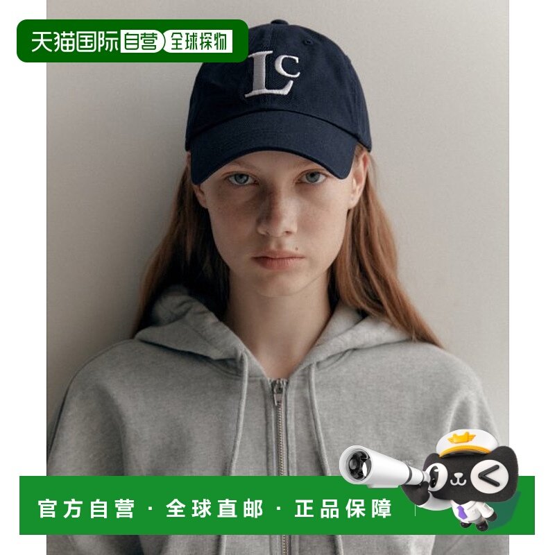 韩国直邮LOW CLASSIC设计师24秋冬新款高级简约休闲气质棒球帽LC2