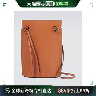 男士 罗意威 LOEWE 斜挎包 leather pouch Dice 香港直邮潮奢