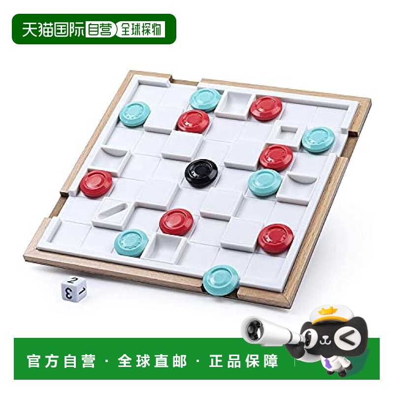 日本直邮kawada桌面游戏桌游Tipsy双人对战益智策略棋方便携带