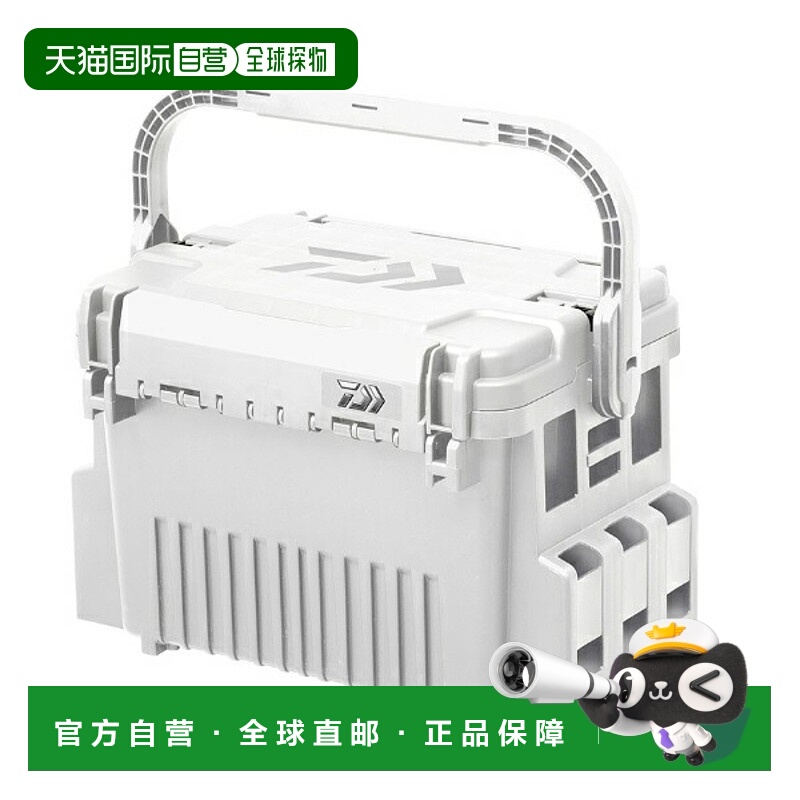 日本直邮 Daiwa 箱体钓具箱 TB5000HS达亿瓦硬盘收纳盒渔具