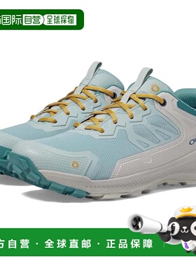 自营Oboz Katabatic Low 43002-WTRFAL Sneakers Blue Hiking Sho