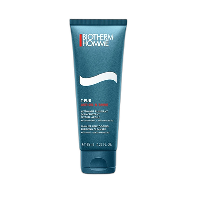 欧洲直邮Biotherm碧欧泉男士清洁控油去角质洗面奶洁面正品品牌