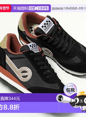 日本直邮NO NAME CITY RUN JOGGER 经典跑步慢跑鞋 女士低帮麂皮