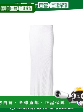 香港直邮JACQUEMUS 女士半身裙 191KN12191N12191 SS2019 白色