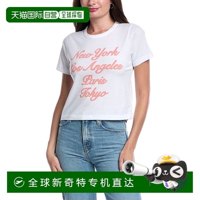 自营 Chaser剪裁T恤-白色 美国奥莱直发