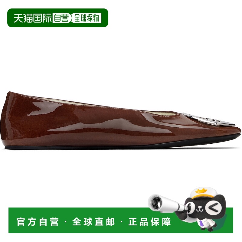 香港直邮潮奢 Tory Burch 托里 伯奇 女士 独家发售棕色 Reva 芭