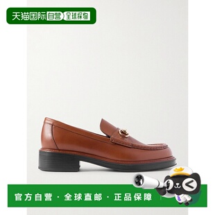 1h可退 香港直邮潮奢 Gucci 古驰 女士 Horsebit乐福鞋 853321AAC