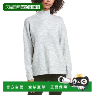 Turtleneck 美國(guó) Effy 自營(yíng)Michael Chunky grey Stars Sweater