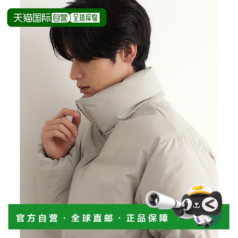 1h可退 日本直邮THE SHOP TK 男士立领中棉拉链夹克 616590022024