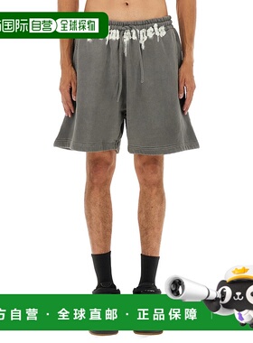 香港直邮PALM ANGELS 男士短裤 PMCI019F25FLE0010703 AW2025