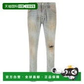 香港直邮DSQUARED2 SS2026 S74LB1884D30011470 男士 牛仔裤