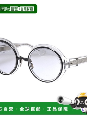 自营 Dita MICRO-ROUND DT DTS406-A-03 Unisex Round Sunglasses