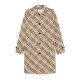 花色 BURBERRY 格纹风衣 81013331 SS2025 男士 外套