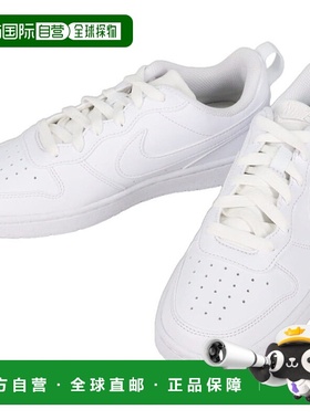 日本直邮儿童耐克运动鞋 Nike Court Borough Low Recraft 白色//