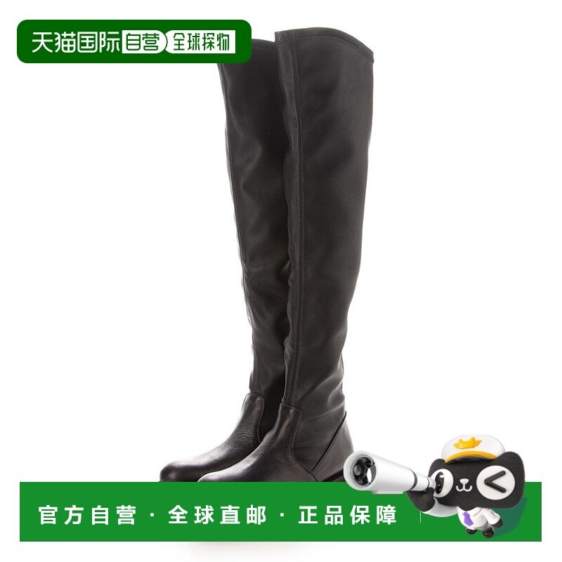 日本直邮FABIO RUSCONI 纯色长筒靴 FA933BW17805