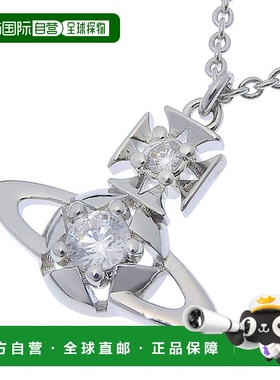 日本直邮Vivienne Westwood 女士 Lee Orb 吊坠项链 (630203GS02P