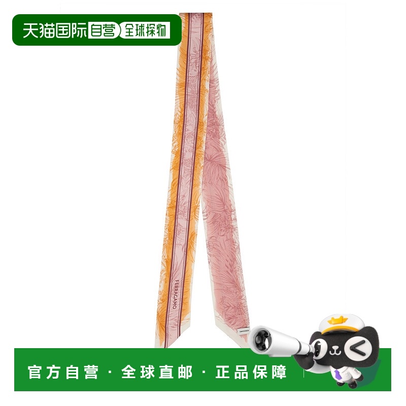 欧洲直邮ferragamo 女士 围巾披肩
