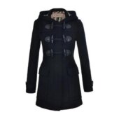 38875081 羊毛牛角扣大衣 香港直邮Burberry 博柏利